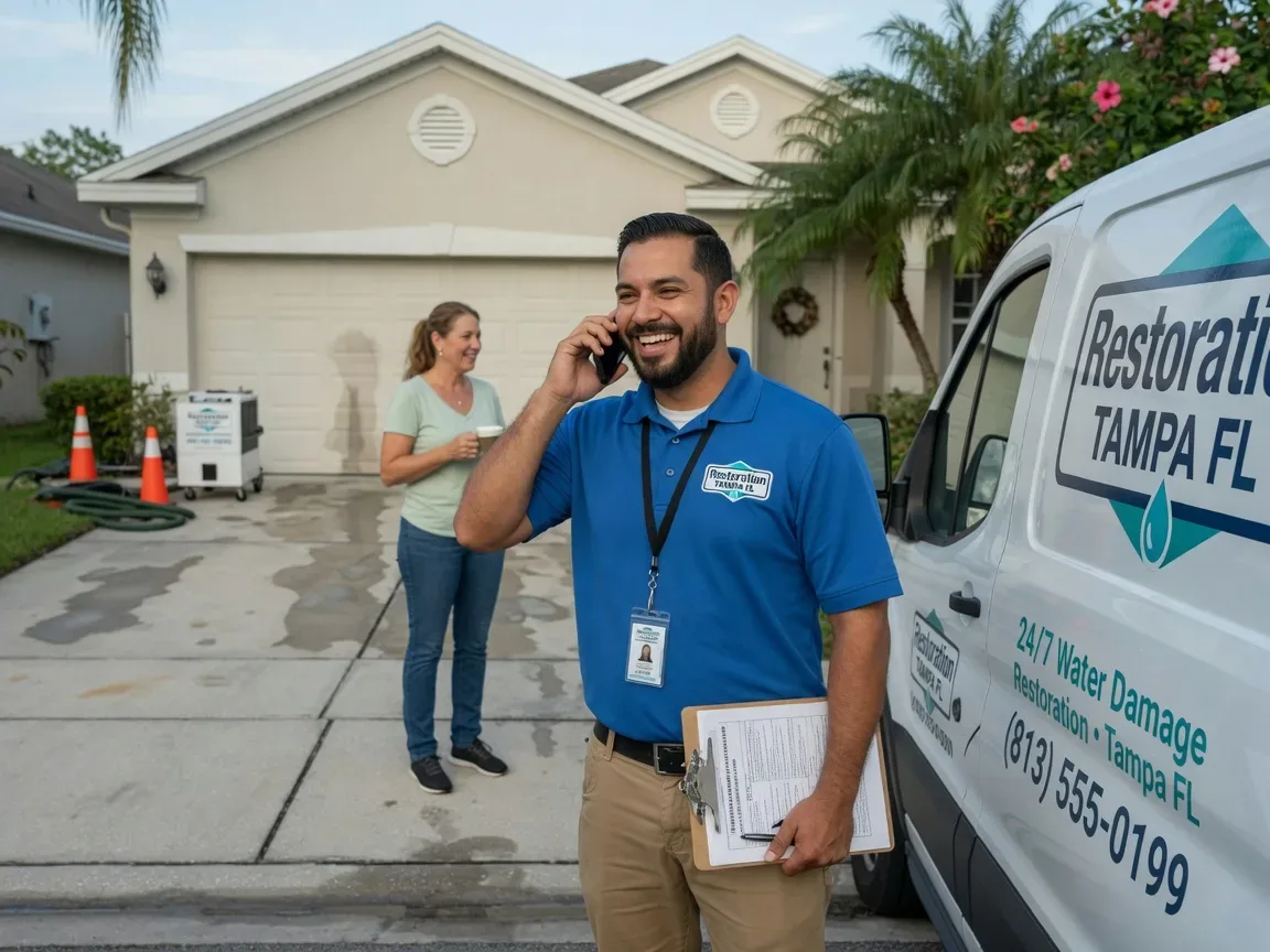 Water Damage Restoration Gulfport, MS FAQs